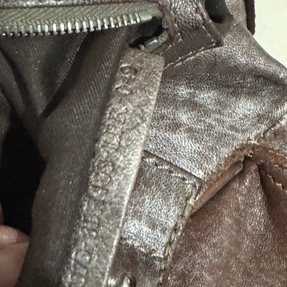 Fendi Metallic Brown Shoulder Bag - Picture 15 of 16